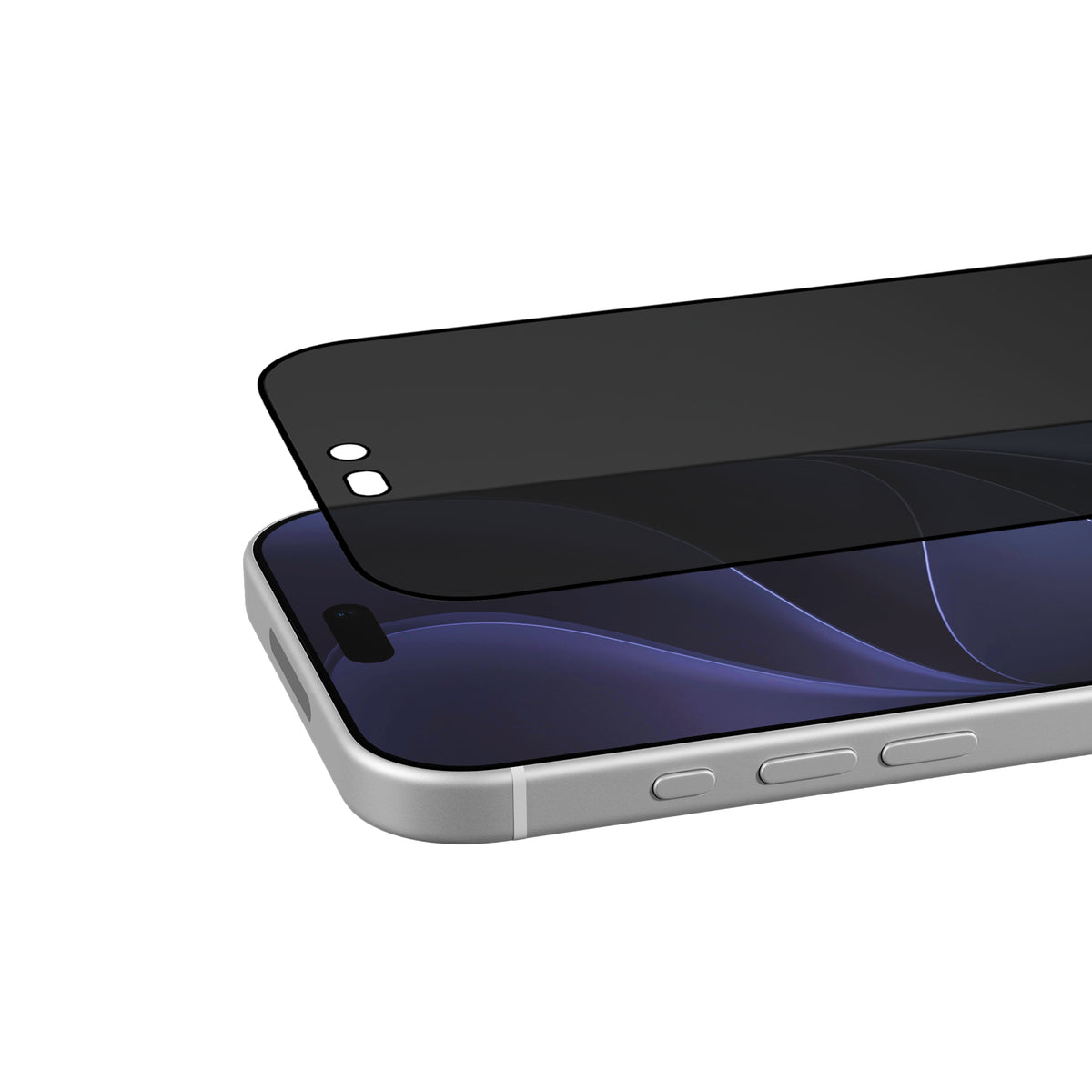 HYPHEN DEFENDR Matte Privacy Tempered Glass with Applicator - iPhone 18 Pro Max