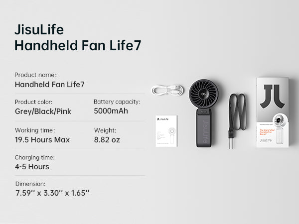 JisuLife_Handheld_Fan_Life7_3600mAh_Black_image_position_6