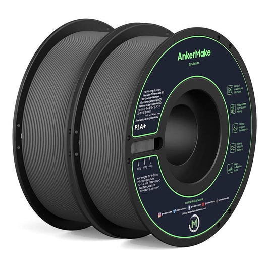 Anker Ankermake Pla+ 3D Printing Filament - Grey