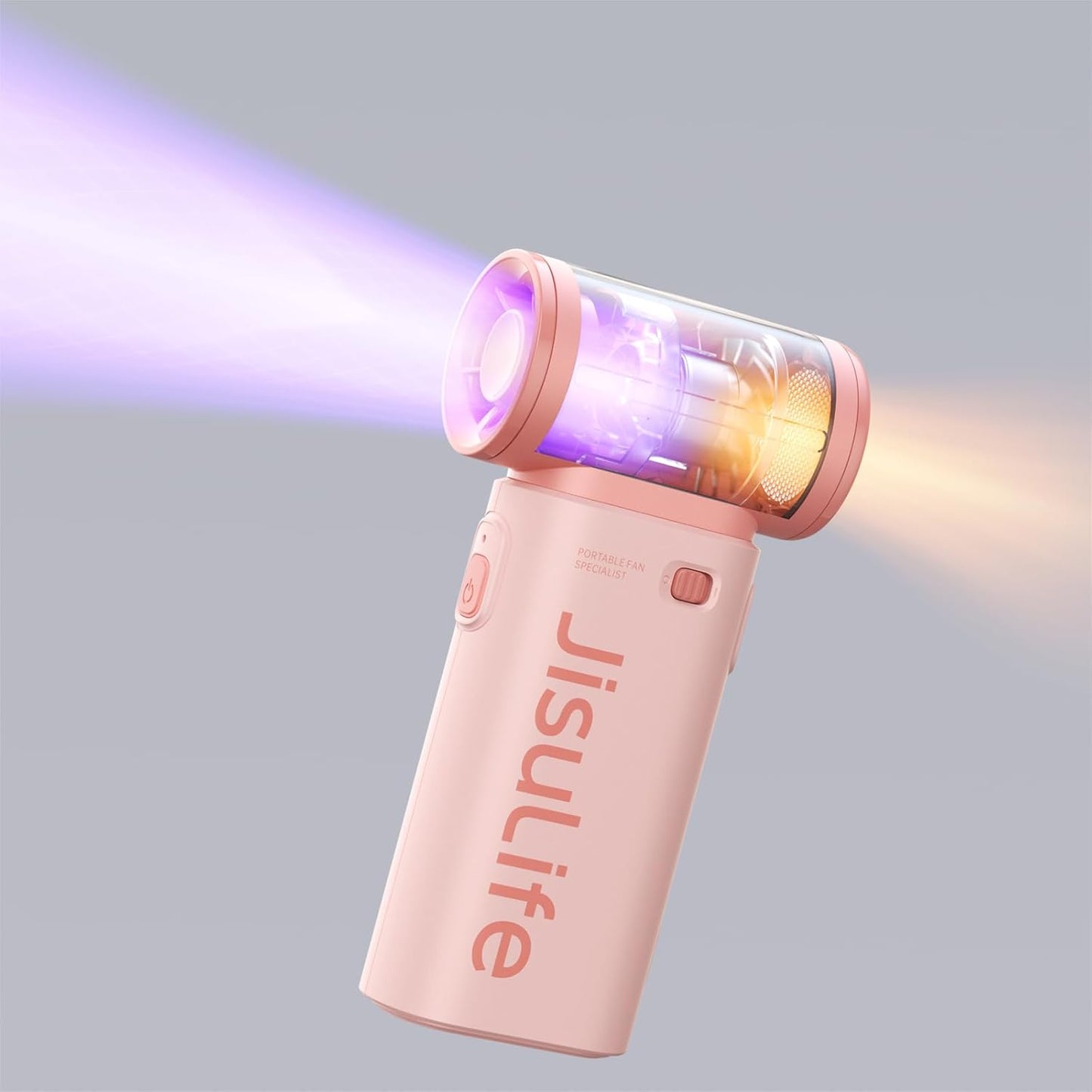 Handheld Fan Life9 3600mAh Pink