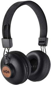House of Marley Positive Vibration Bluetooth - Signature Black - On-Ear Headphone