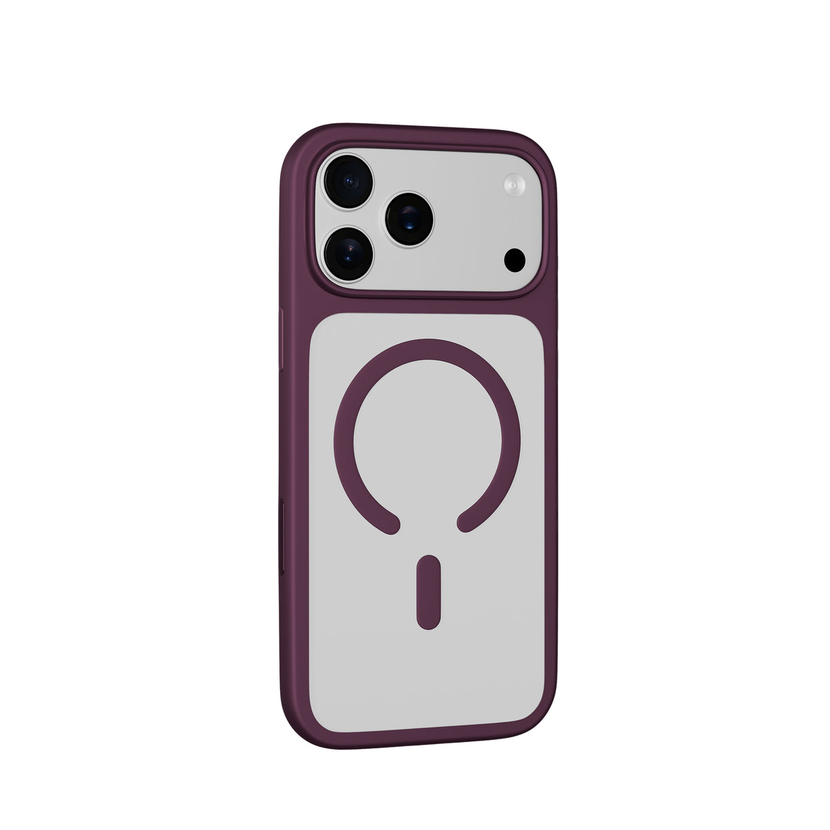 HYPHEN  RIFT Impact Frame MagSafe Case - Plum -  iPhone 18 Pro - 6.3"