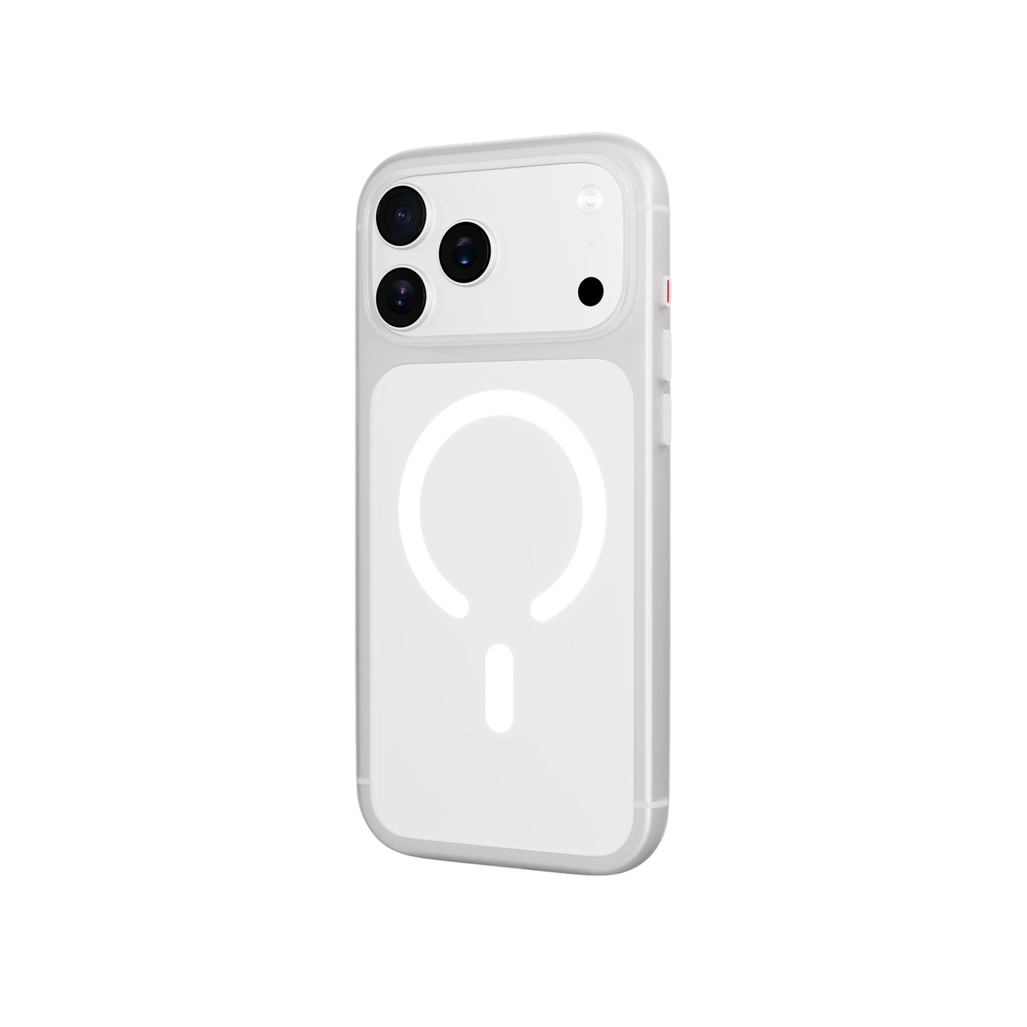 HYPHEN  RIFT Impact Frame MagSafe Case - Silver -  iPhone 18 Pro - 6.3"