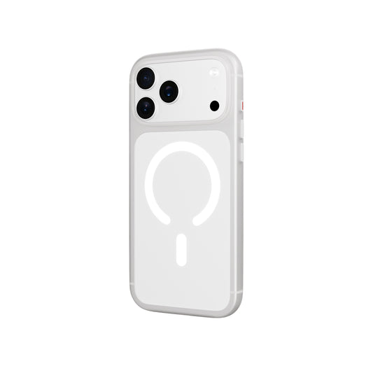 HYPHEN  RIFT Impact Frame MagSafe Case - Silver -  iPhone 18 Pro - 6.3"-image-position-2