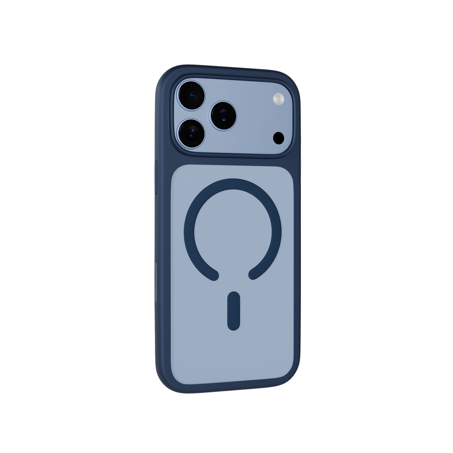 HYPHEN  RIFT Impact Frame MagSafe Case - Dark Blue - iPhone 18 Pro - 6.3"