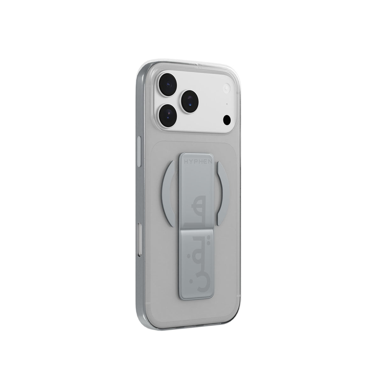 HYPHEN DRFT Grip & Stand Magsafe Case - Grey -  iPhone 18 Pro - 6.3"