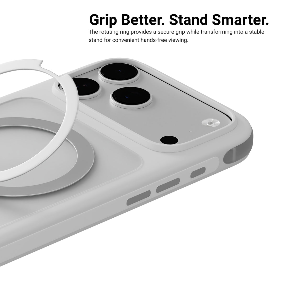 HYPHEN MagSafe AXEL Case - Frost - iPhone 18 Pro - 6.3"