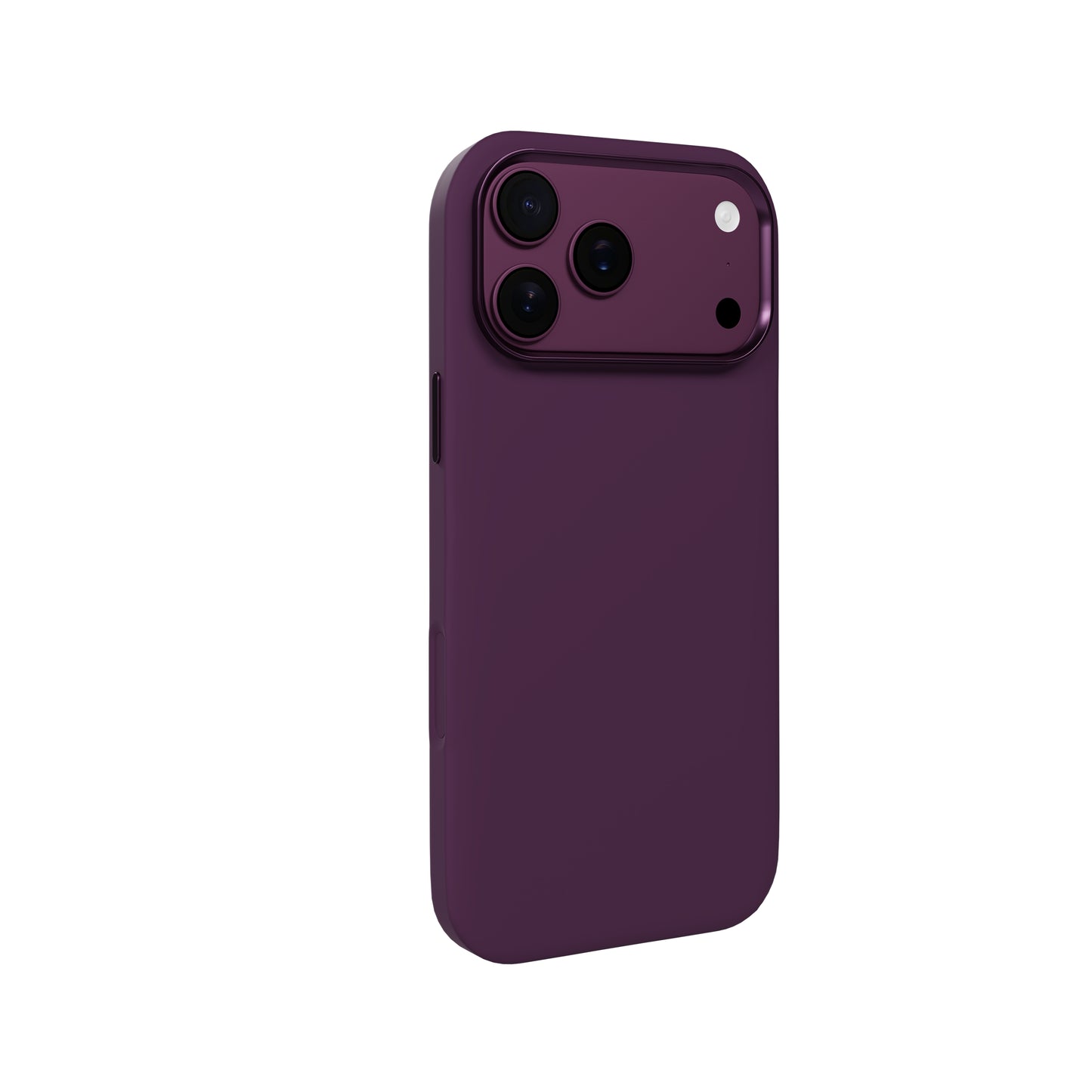 HYPHEN TINT+ Silicone Magsafe Case - Plum - iPhone 18 Pro - 6.3"