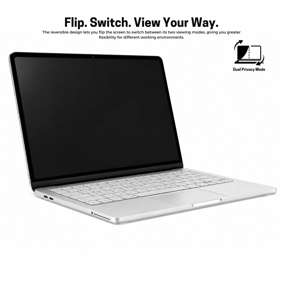 Hyphen Total Privacy Magnetic Screen For MacBook Neo 13-Inch (A18 Pro)