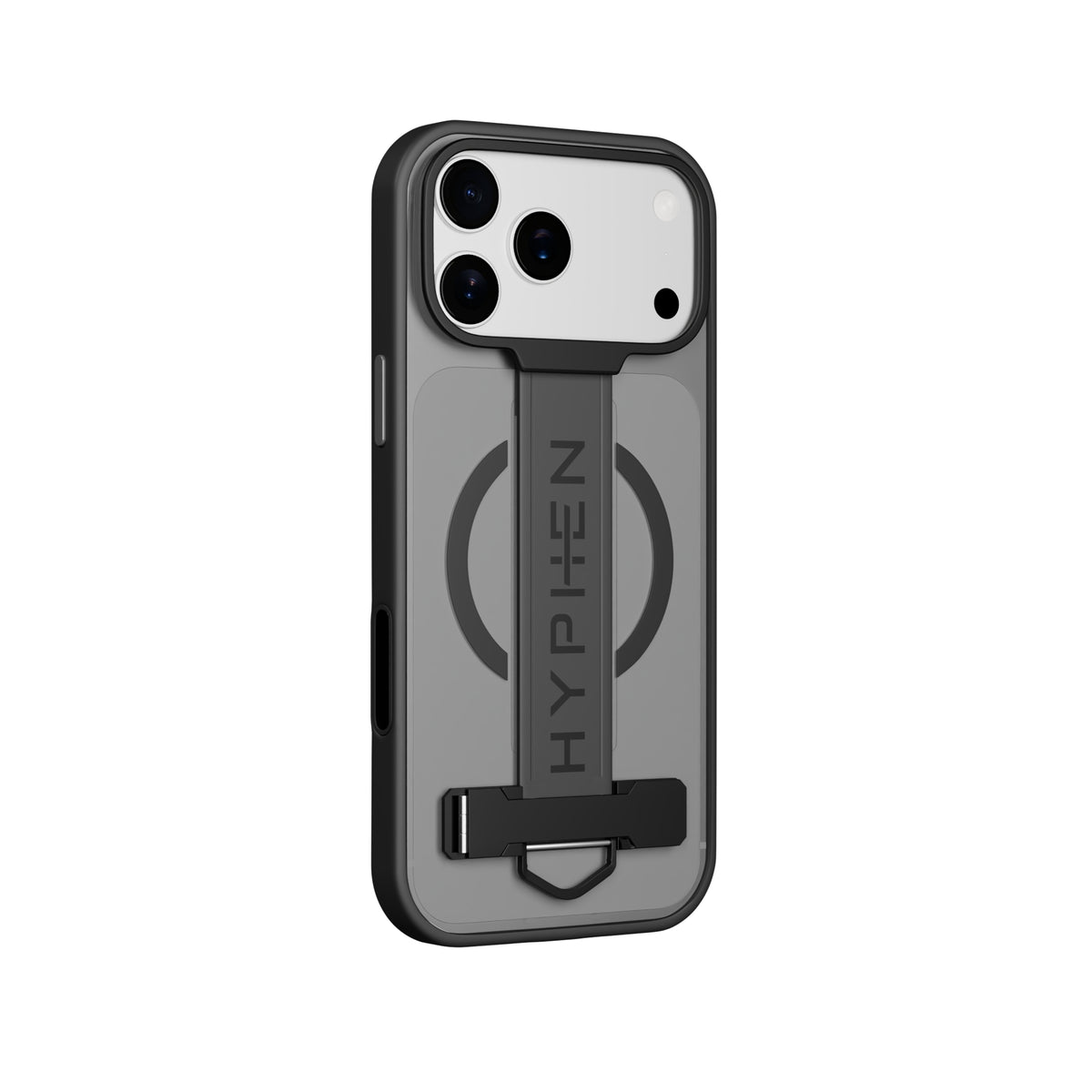 HYPHEN FLEXFIT Grip & Stand Magsafe Case - Black -  iPhone 18 Pro Max - 6.9"