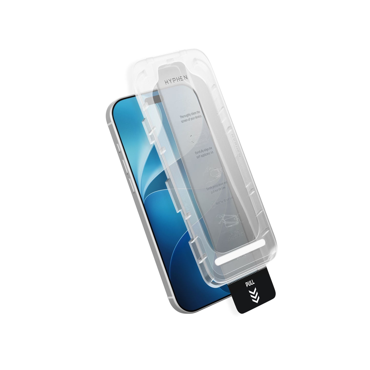 HYPHEN DEFENDR Full Coverage Tempered Glass with Applicator - iPhone 18 Pro - 6.3"