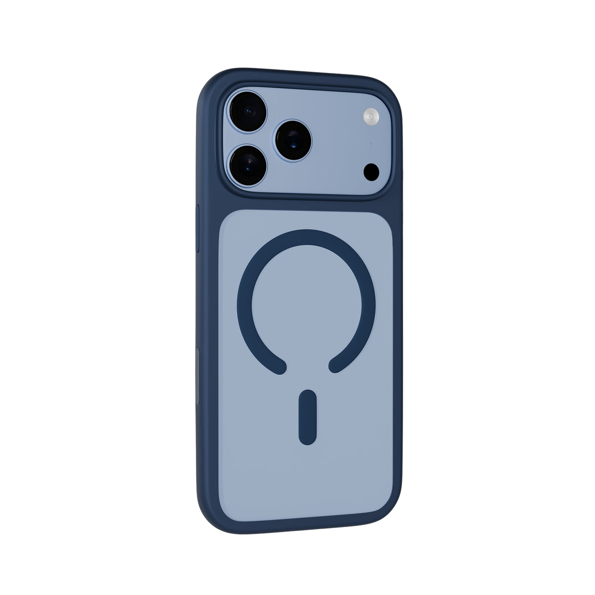 HYPHEN RIFT Impact Frame MagSafe Case - Dark blue - iPhone 18 Pro Max - 6.9"
