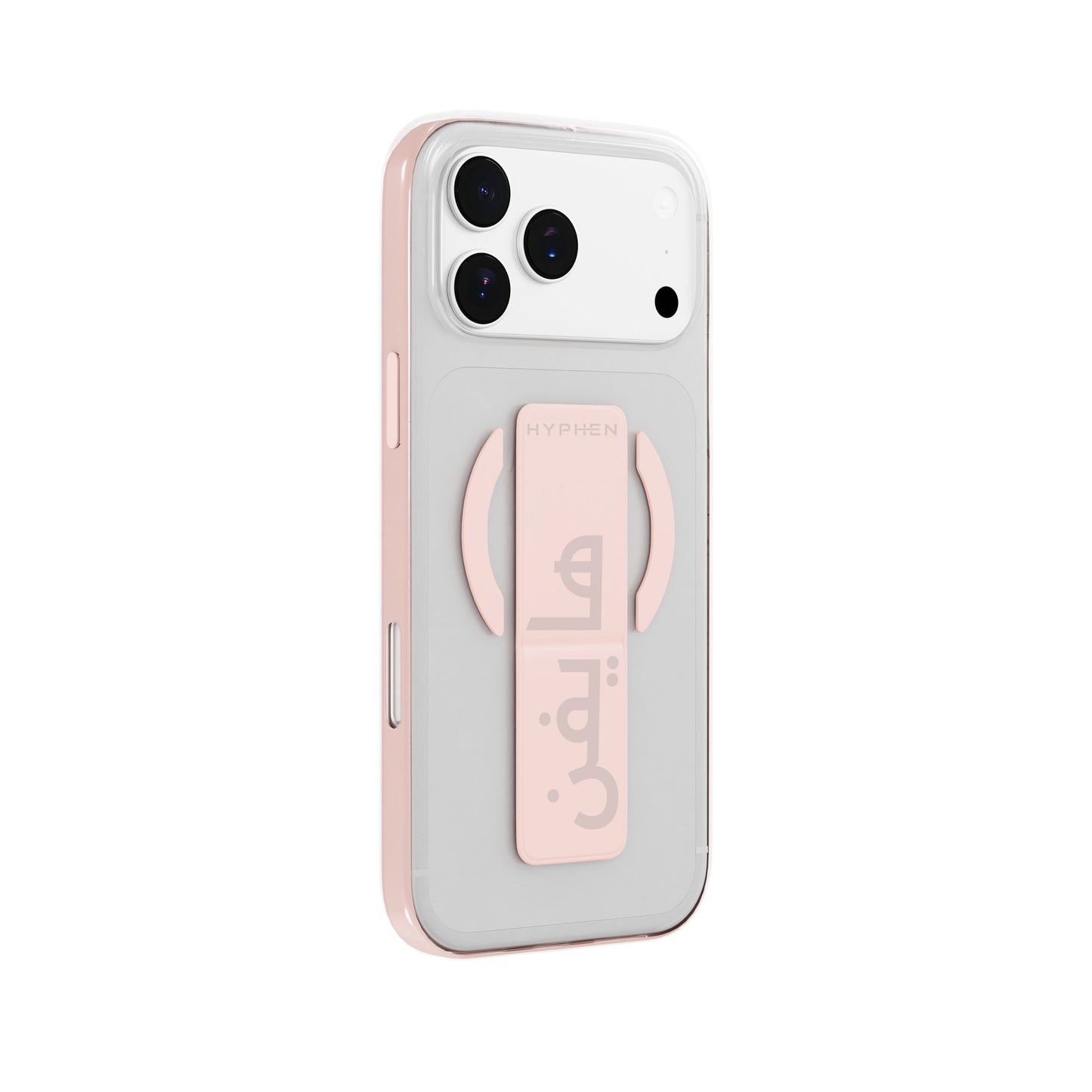 HYPHEN DRFT Grip & Stand Magsafe Case - Pink -  iPhone 18 Pro Max - 6.9"