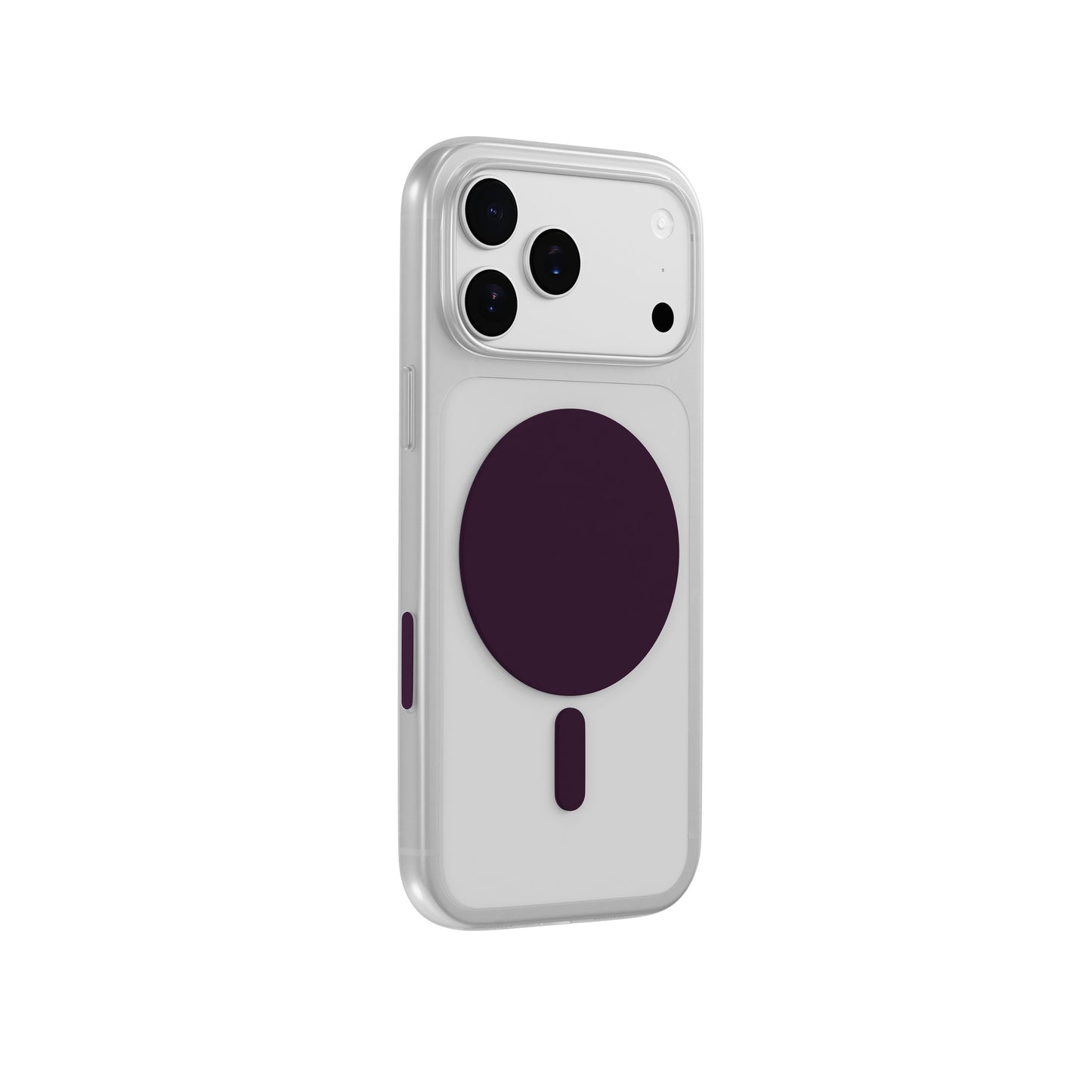 HYPHEN AIRE PLUS MagSafe Case - Plum - iPhone 18 Pro - 6.3"