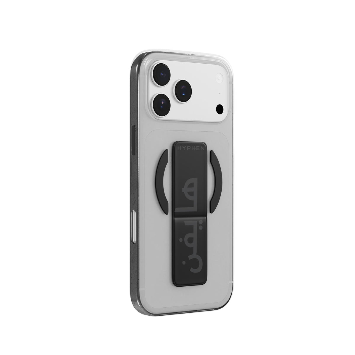 HYPHEN DRFT Grip & Stand Magsafe Case - Black -  iPhone 18 Pro - 6.3"