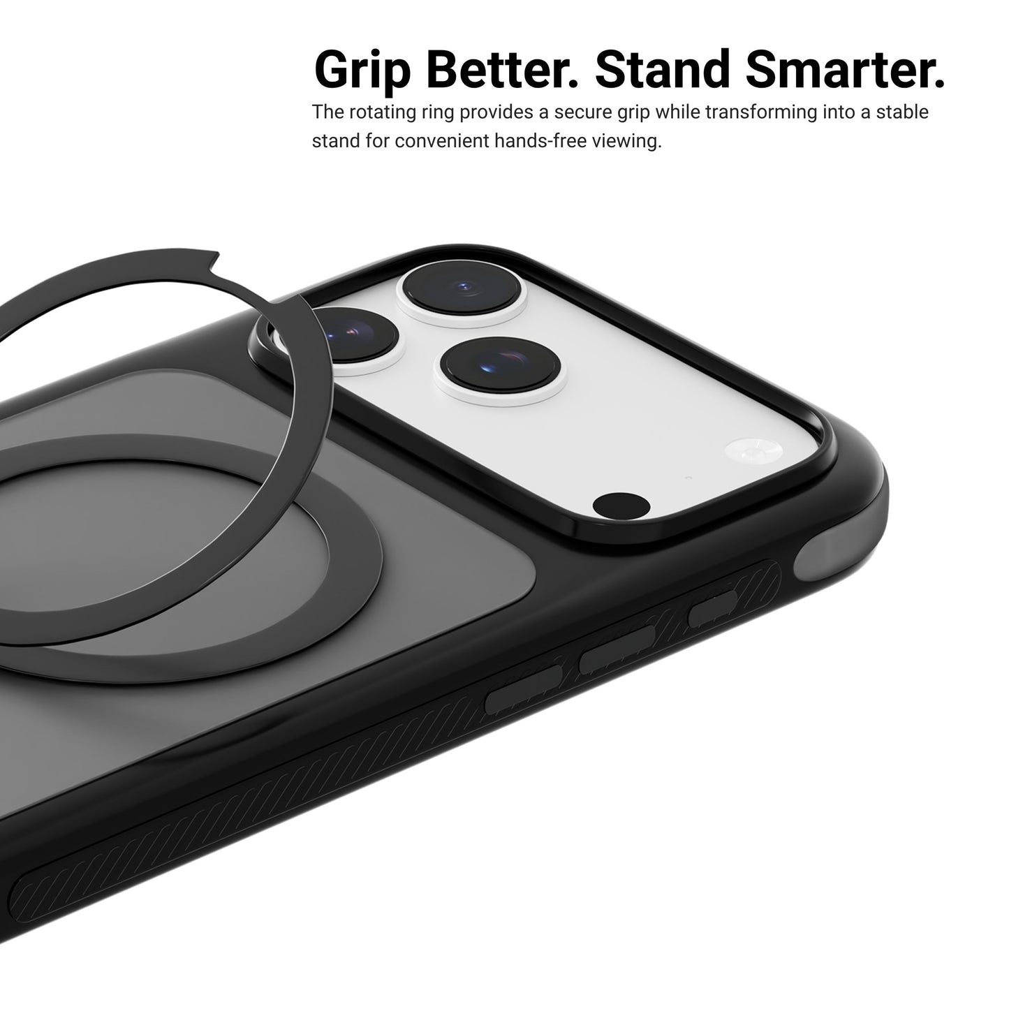 HYPHEN MagSafe AXEL Case - Black - iPhone 18 Pro Max - 6.9"
