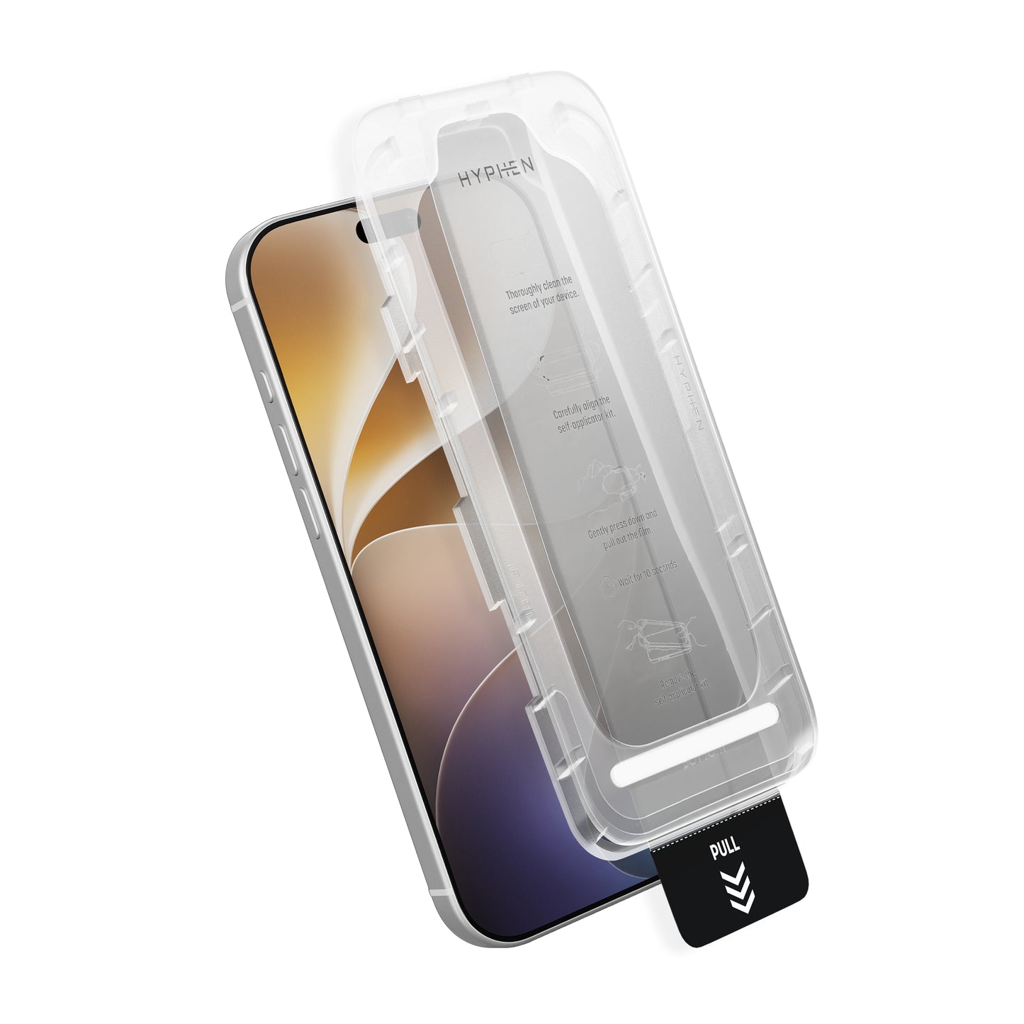 HYPHEN DEFENDR Case Friendly Tempered Glass with Applicator - iPhone 18 Pro Max - 6.9