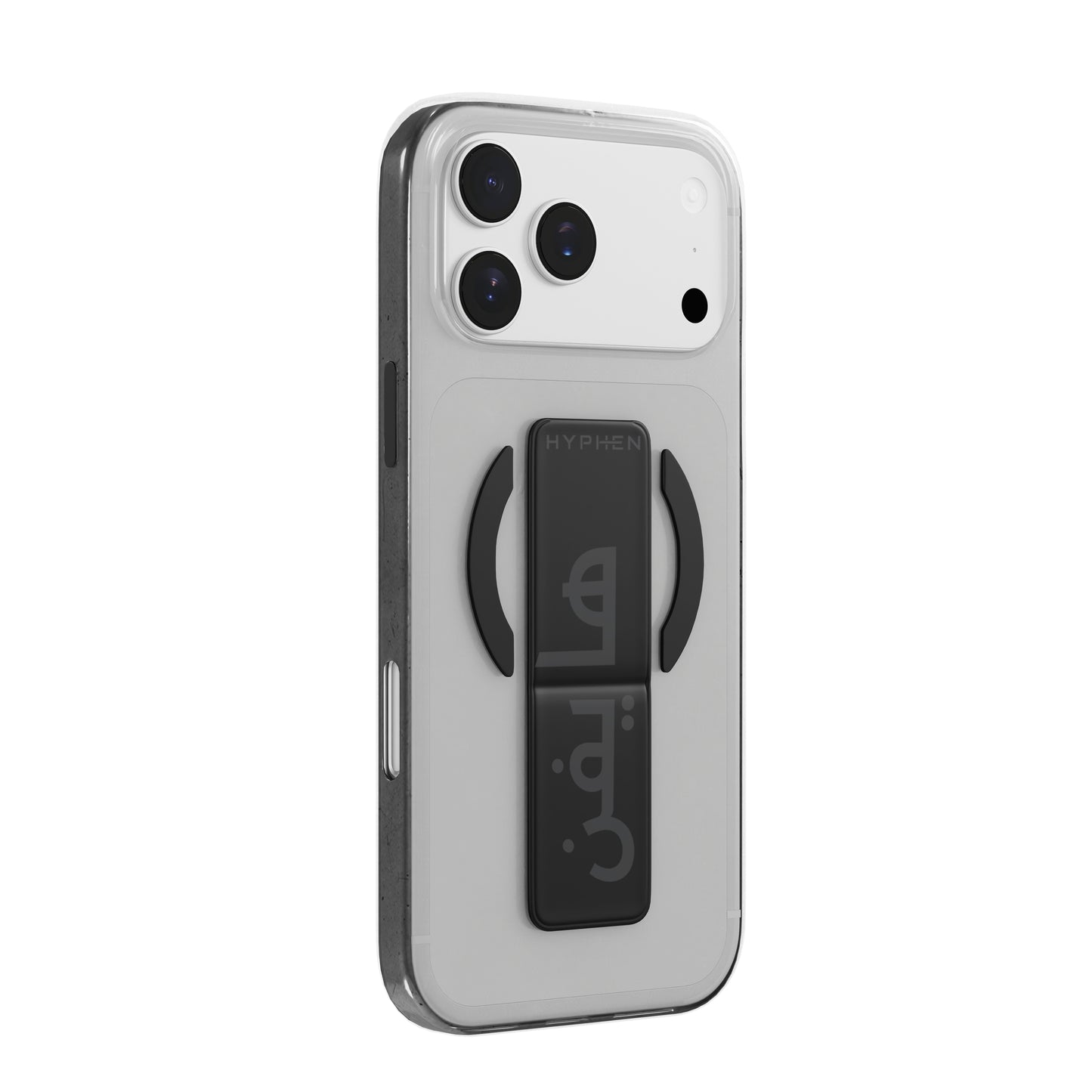 HYPHEN DRFT Grip & Stand Magsafe Case - Black -  iPhone 18 Pro Max - 6.9"