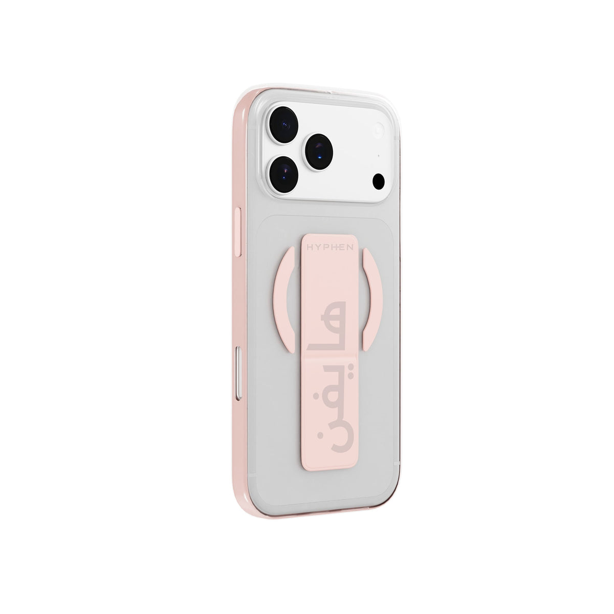 HYPHEN DRFT Grip & Stand Magsafe Case - Pink -  iPhone 18 Pro - 6.3"