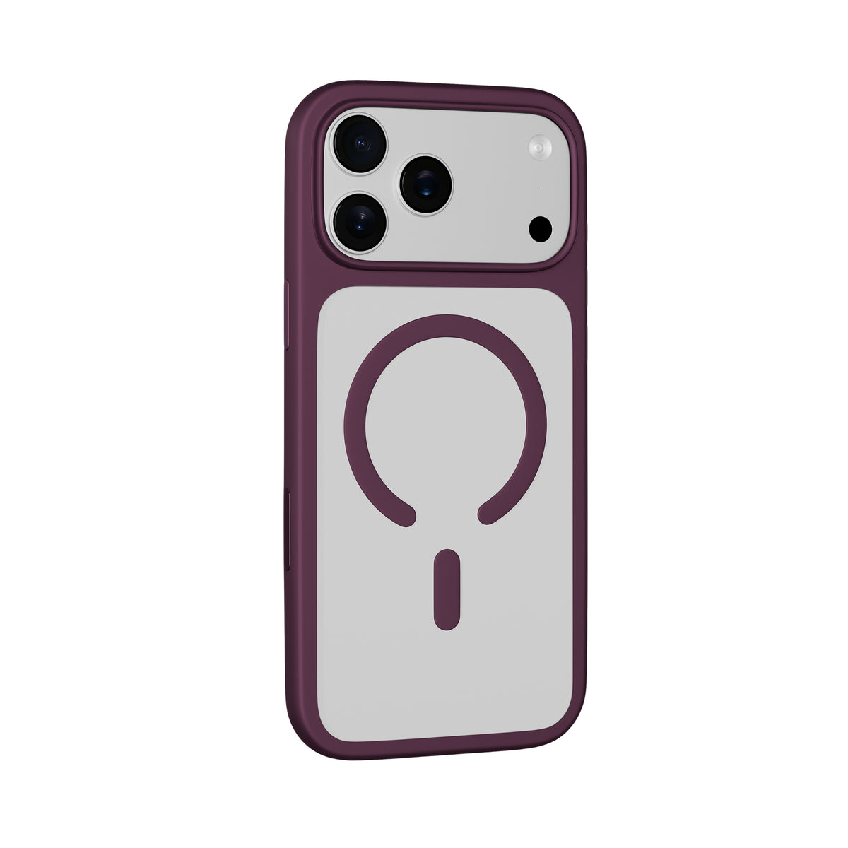 HYPHEN  RIFT Impact Frame MagSafe Case - Plum -  iPhone 18 Pro Max - 6.9"