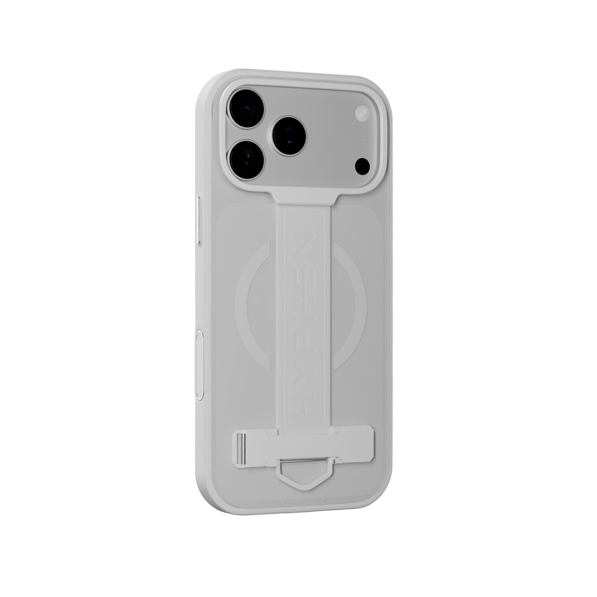 HYPHEN FLEXFIT Grip & Stand Magsafe Case - Frost - iPhone 18 Pro Max - 6.9"