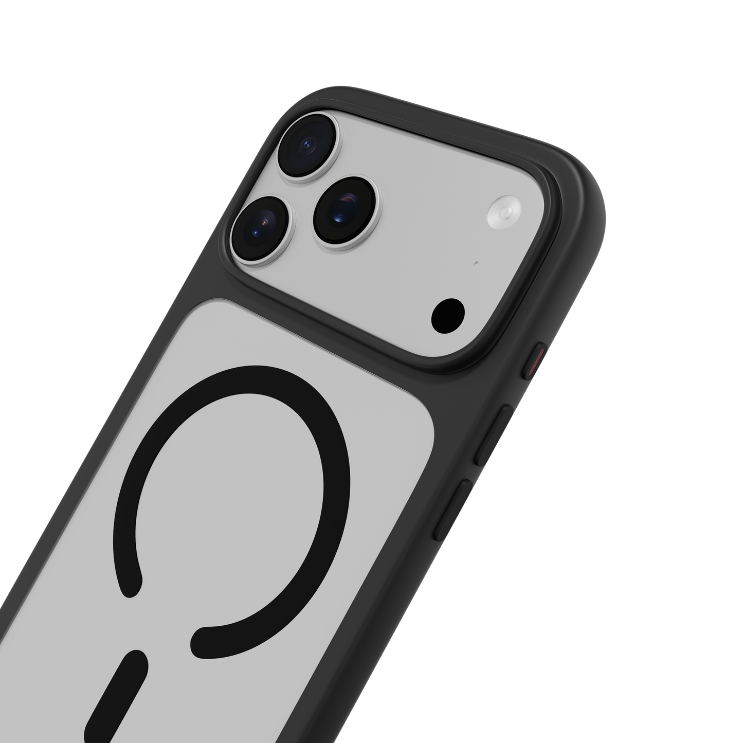 HYPHEN RIFT Impact Frame MagSafe Case - Black - iPhone 18 Pro Max - 6.9"