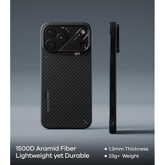 A18 Aramid Fiber Case Classical For Iphone 18 Pro Max