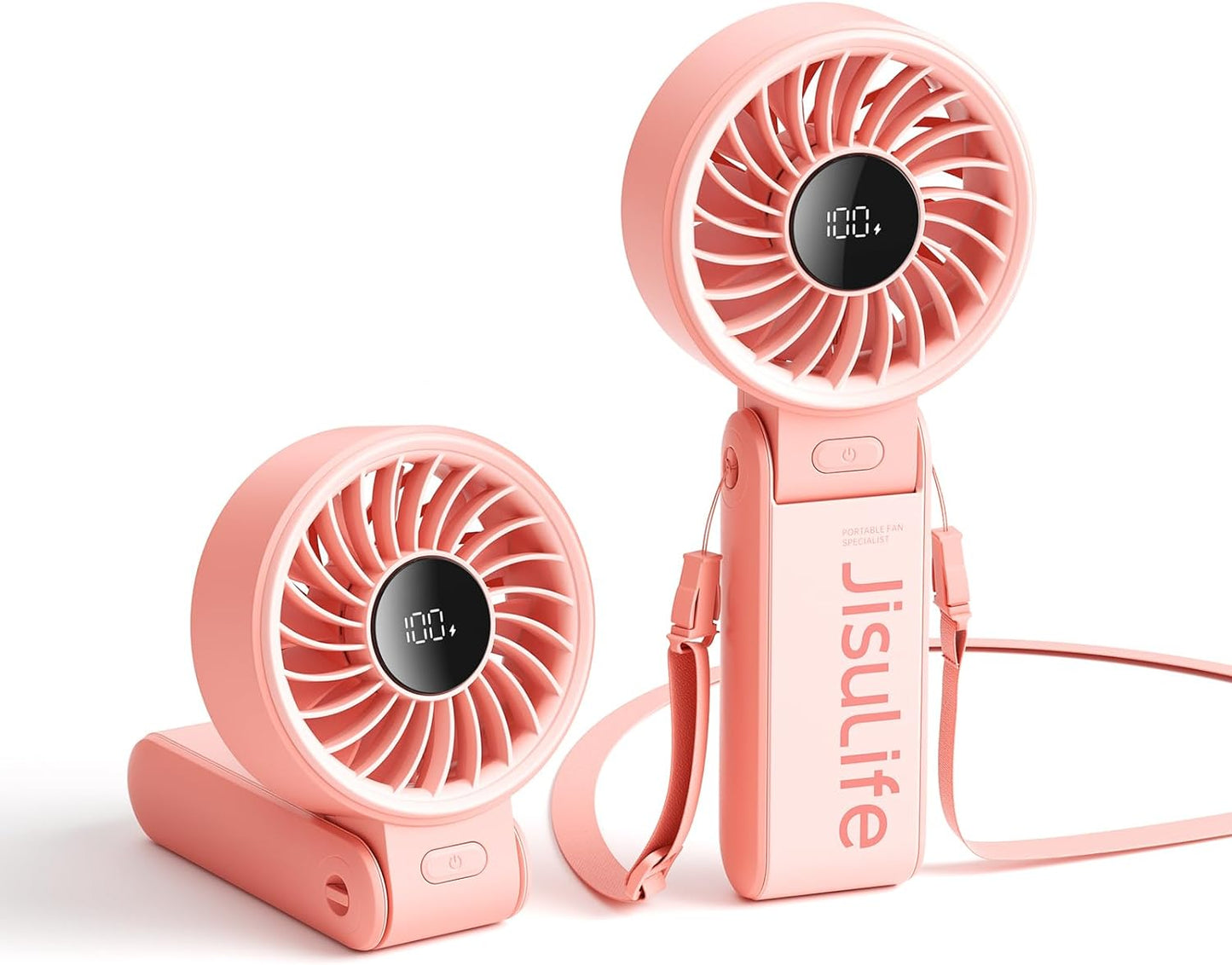 Handheld Fan Life7 5000mAh Pink