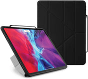 Pipetto iPad Pro 12.9 (2020) Origami Pencil Case - Black