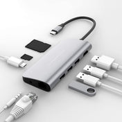 HYPER-HD30F-SILVER|HYPER DRIVE POWER 9 IN 1 HUB SILVER