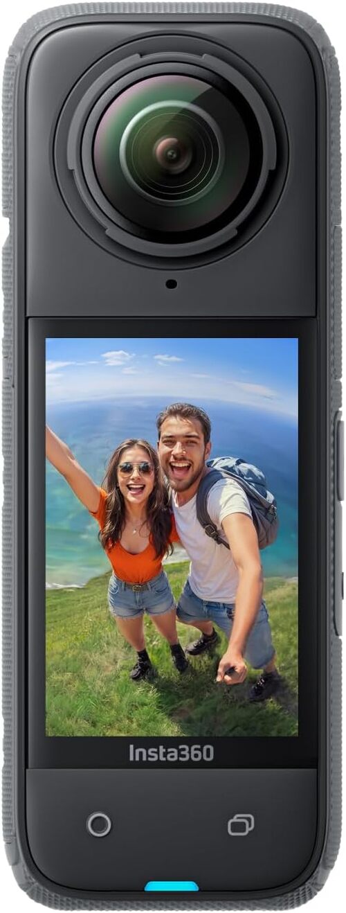 INSTA360 - X4 - 360 CAMERAS - STANDALONE - BLACK