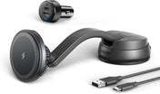 Anker 613 Magnetic Wireless Car Charger (MagGo) Black
