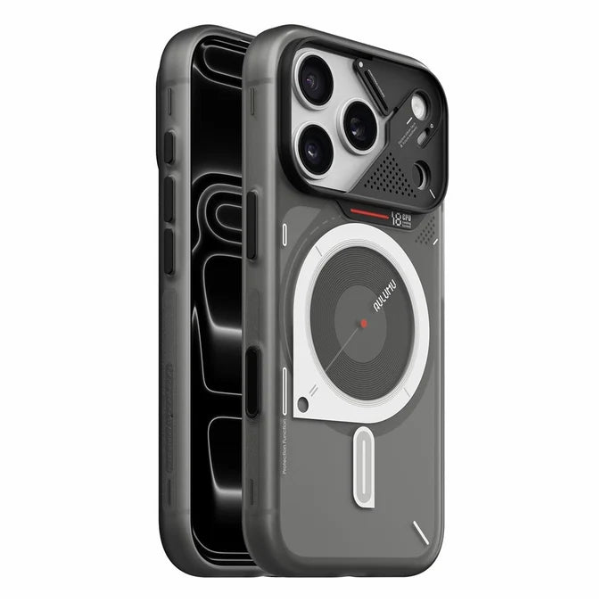 A18 Tpu Case For Iphone 18 Pro Translucent Gray