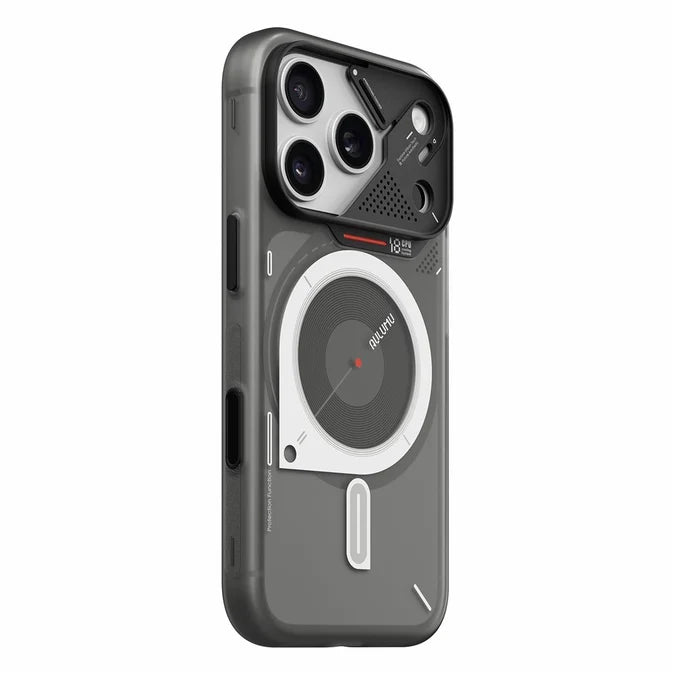 A18 Tpu Case For Iphone 18 Pro Translucent Gray