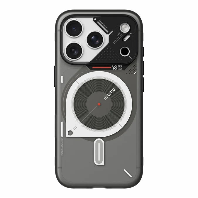 A18 Tpu Case For Iphone 18 Pro Translucent Gray