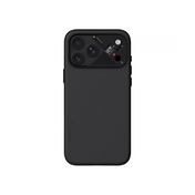 A18 Vegan Leather Case Iphone 18 Pro,Black