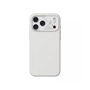 A18 Vegan Leather Case iPhone 18 Pro,White