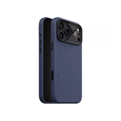A18 Vegan Leather Case Iphone 18 Pro Max, Dark Blue