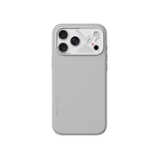 A18 Vegan Leather Case Iphone 18 Pro,Gray