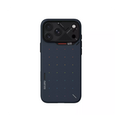 A18 Aramid Fiber Particle Case For Iphone 18 Pro,Blue