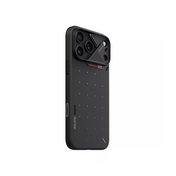 A18 Aramid Fiber Particle Case For Iphone 18 Pro Max,Black