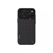 A18 Aramid Fiber Particle Case For Iphone 18 Pro,Black