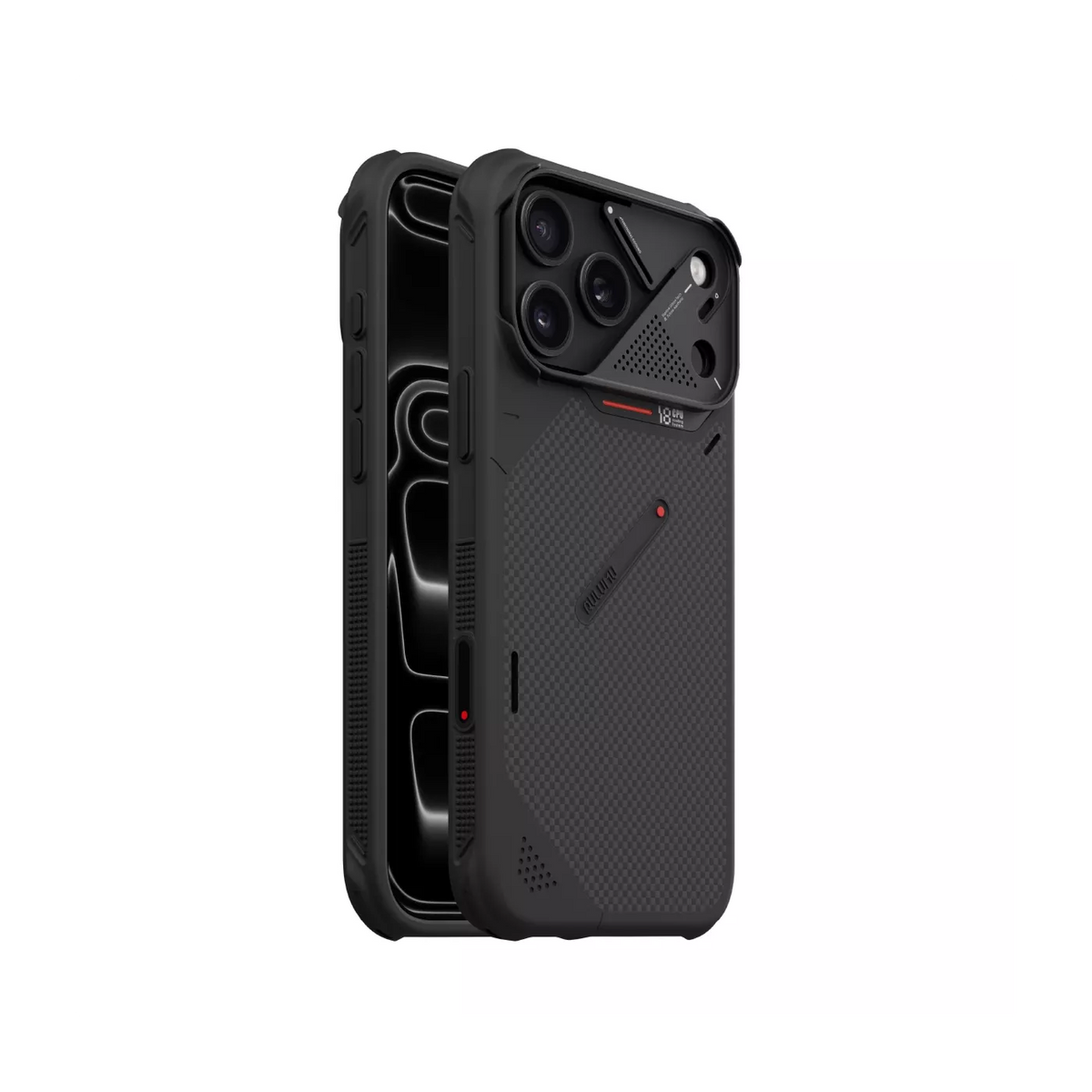 A18 Aramid Fiber Shock Proof Case For Iphone 18 Pro