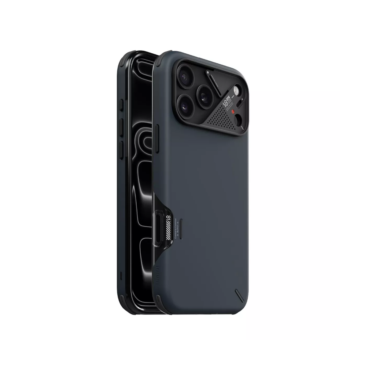 A18 Shock Proof Case For Iphone 18 Pro Max, Dark Blue