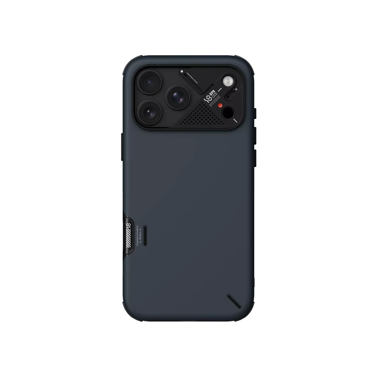 A18 Shock Proof Case For Iphone 18 Pro Max, Dark Blue