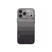 A18 Aramid Fiber Gradient Case For Iphone 18 Pro,Ombre Gray