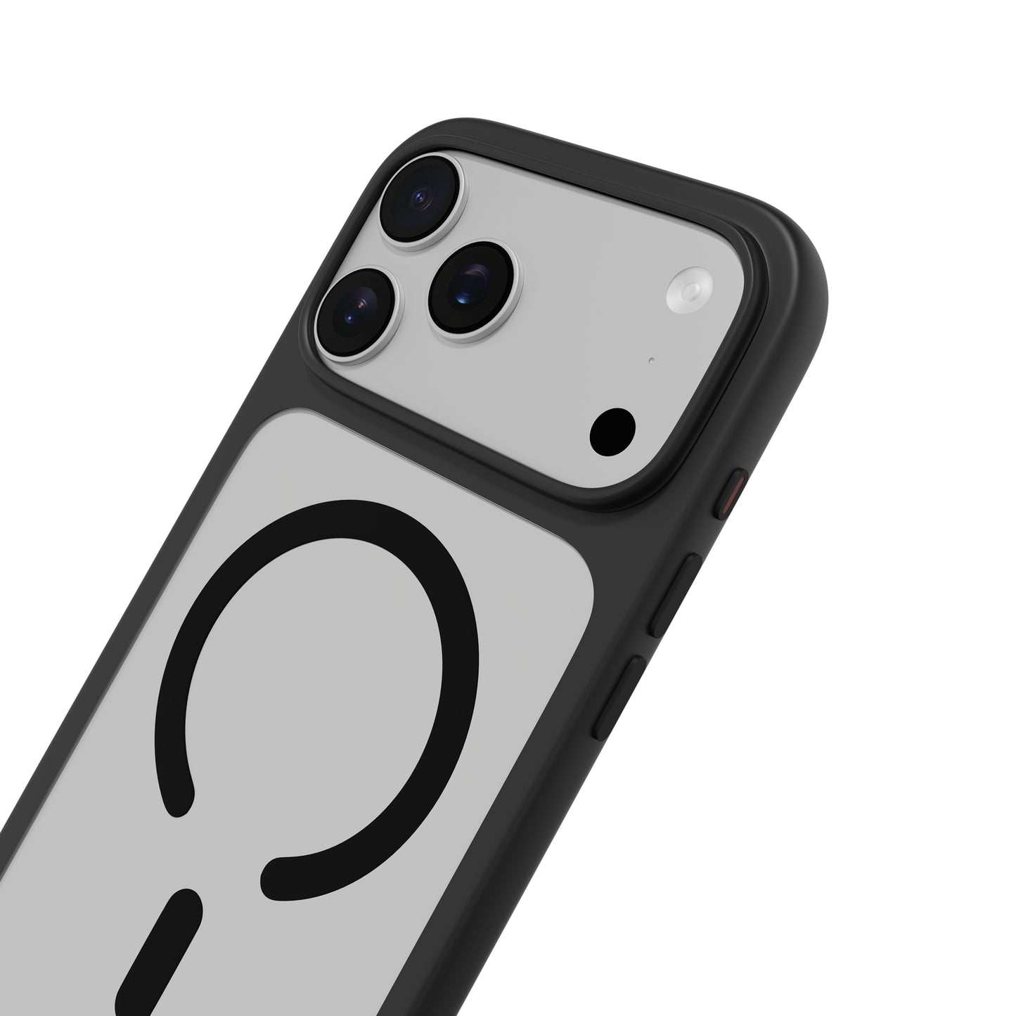 HYPHEN RIFT Impact Frame MagSafe  Case - Black - iPhone 18 Pro - 6.3”