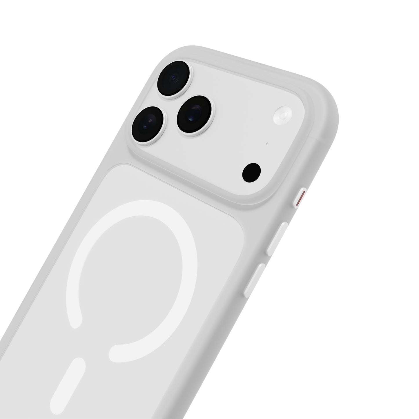HYPHEN  RIFT Impact Frame MagSafe Case - Silver -  iPhone 18 Pro - 6.3"