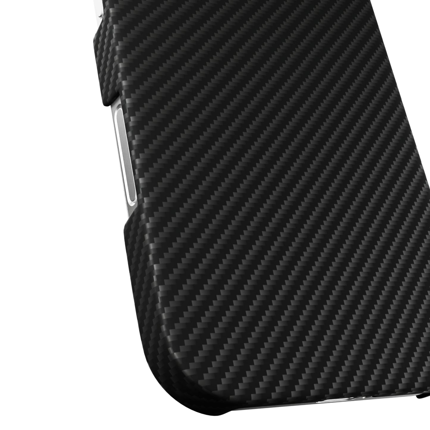 HYPHEN KODE Slim Kevlar MagSafe Case - Black - iPhone 18 Pro - 6.3"