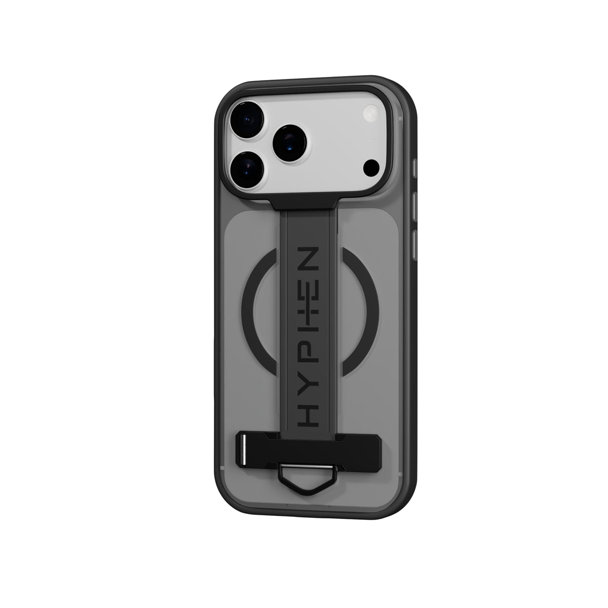 HYPHEN FLEXFIT Grip & Stand Magsafe Case - Black -  iPhone 18 Pro Max - 6.9"